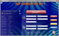 3GP Converter 2010 screenshot